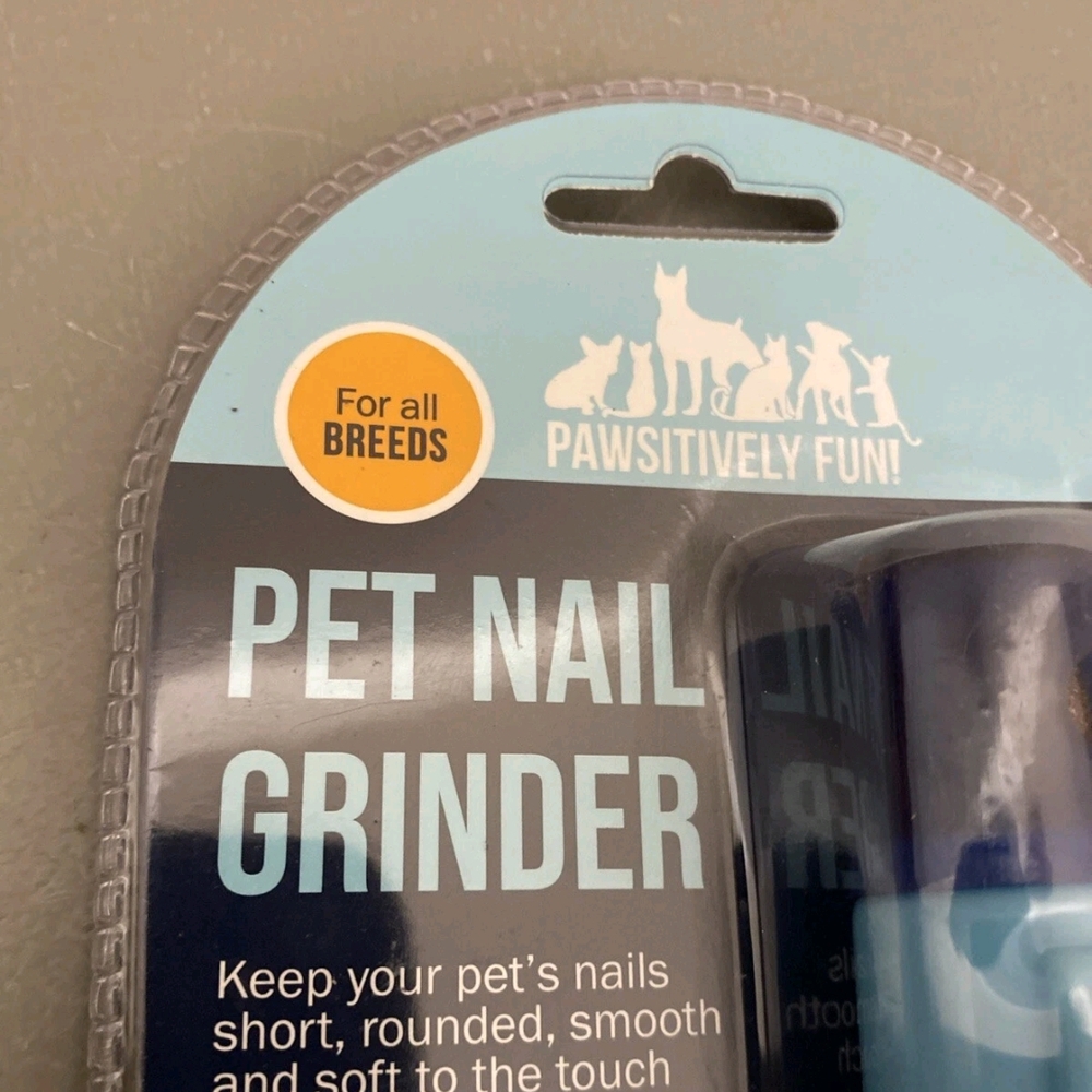 Blue Pet Nail Grinder